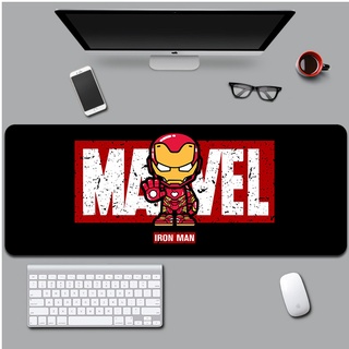Miếng lót chuột lớn marvel kích thước 80x30cm decor trò chơi máy tính văn phòng
