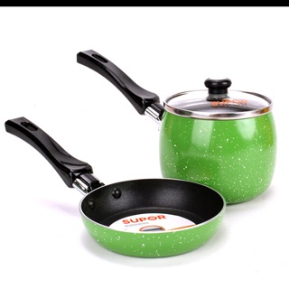  Bộ nồi chảo Bobo Supor T0305