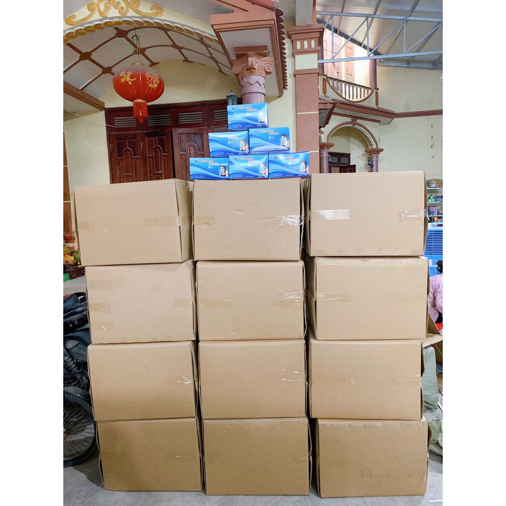 HỘP 50 CÁI KHẨU TRANG Y TẾ 4 LỚP KHÁNG KHUẨN | BigBuy360 - bigbuy360.vn