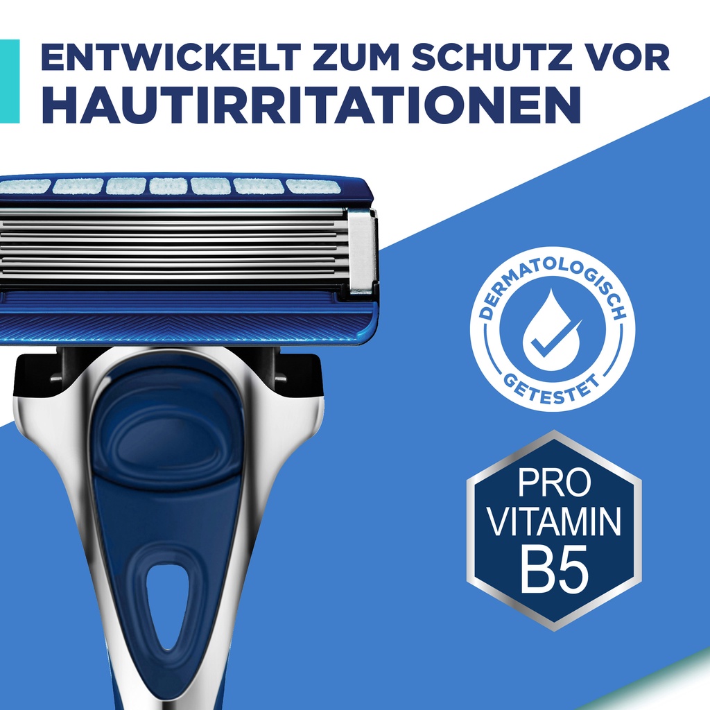 Dao cạo râu Wilkinson Sword hydro 5, hàng Đức mẫu mới