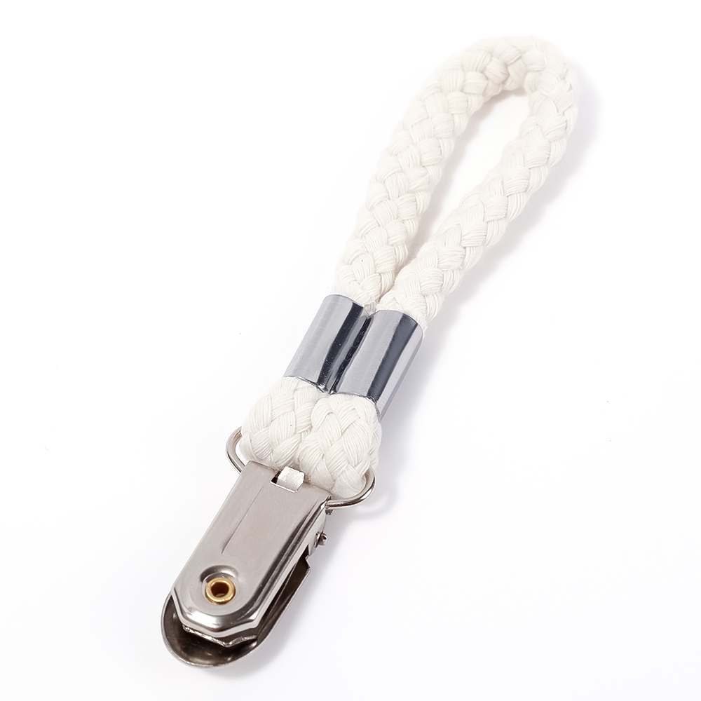 Bộ 4 / 6 Móc Treo Khăn Tắm / Quần Áo Gắn Tường Bằng Dây Cotton Đa Năng Tiện Dụng Cho Nhà Bếp / Phòng Tắm