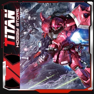 Mô Hình Lắp Ráp Gunpla MG 1/100 Gunner Zaku Warrior (Lunamaria Hawke Custom) Bandai Japan