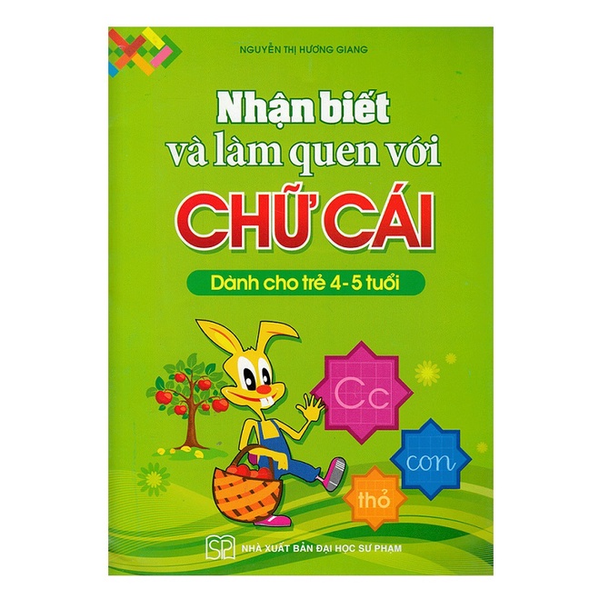 Sách - Bé nhận biết và làm quen với Chữ cái