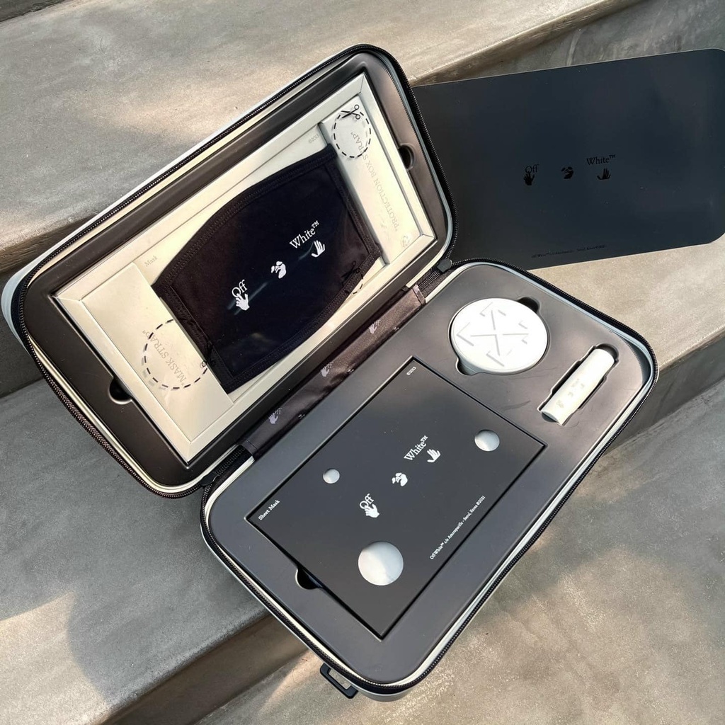 BAO AUTH - SET MLB Off White & Amorepacific - VALI OFFWHITE HÀNG CHÍNH HÃNG