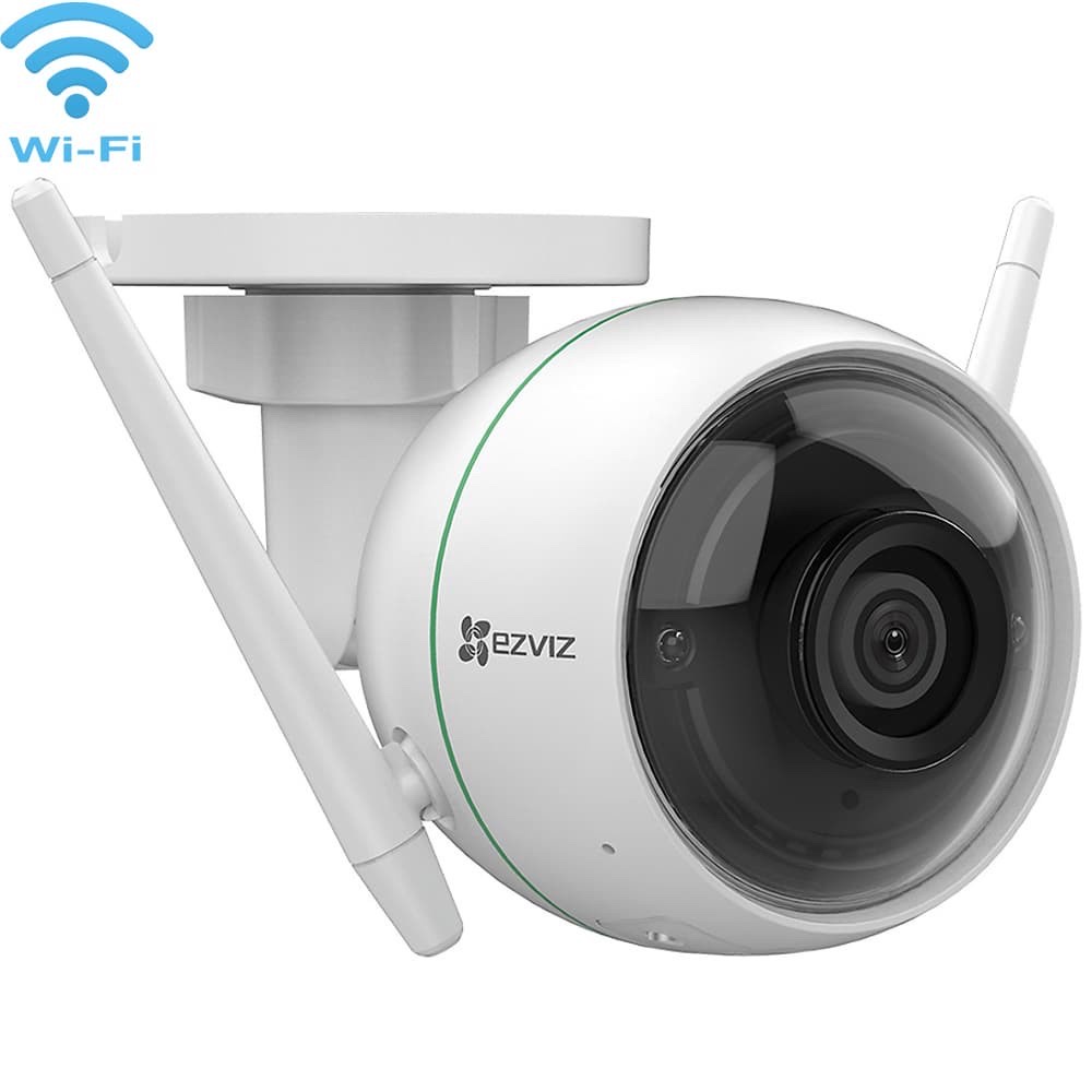 Camera Wifi Ngoài Trời EZVIZ C3WN 2.0MP - 1080P Siêu Nét Chống Nước Tuyệt Đối Bảo Hành Chính Hãng 2 Năm