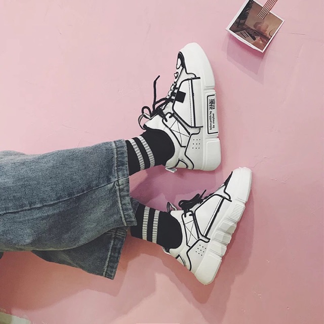 (Order) Giày thể thao ulzzang DSK mới 2018