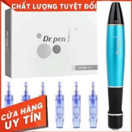 MÁY PHI KIM TÍCH ĐIỆN DR.PEN DÒNG A1 CAO CẤP - BẢO HÀNH 6 THÁNG TRÊN TOÀN QUỐC GIÁ TỐT