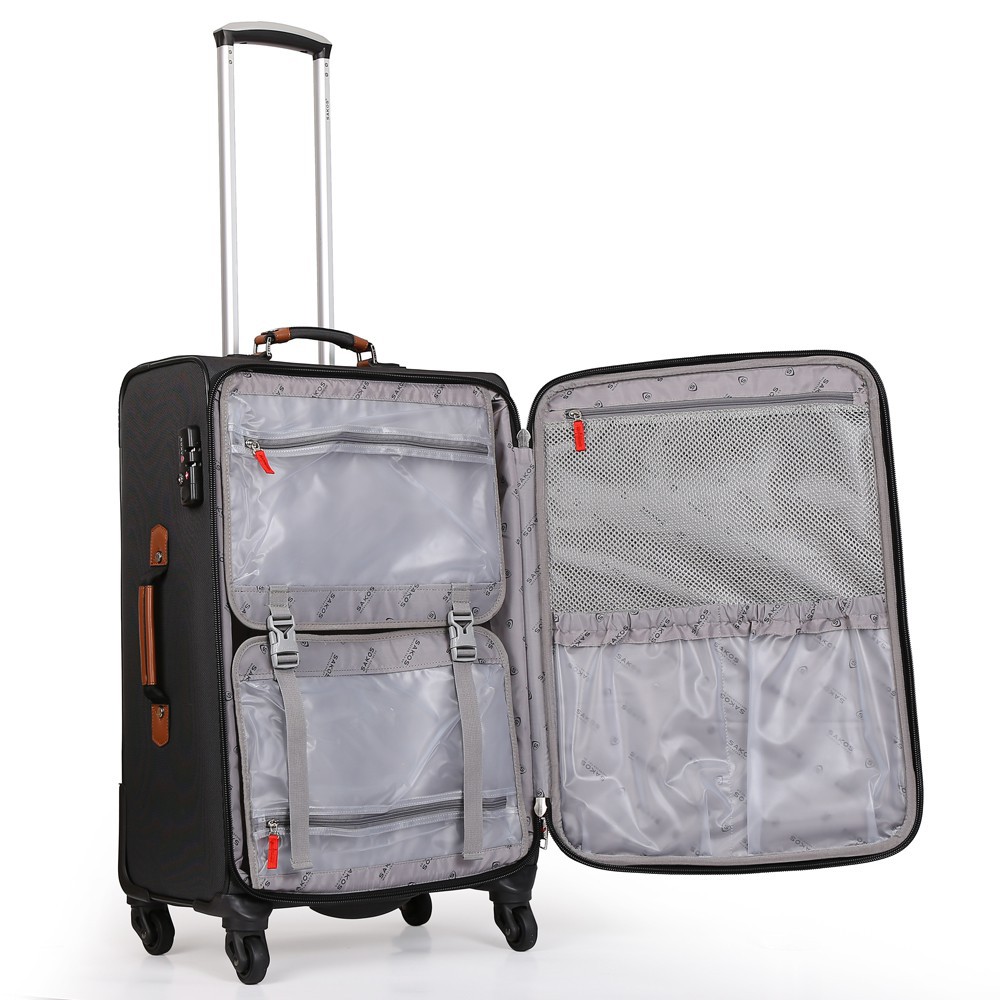 Vali vải du lịch phối da SAKOS HEMERA 4.5