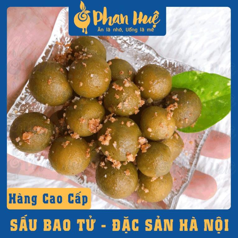 [ Dùng thử ] Ô mai xí muội sấu bao tử giòn vị ô mai  Phan Huệ đặc biệt, sấu non miền Bắc chọn lọc, đặc sản Hà Nội