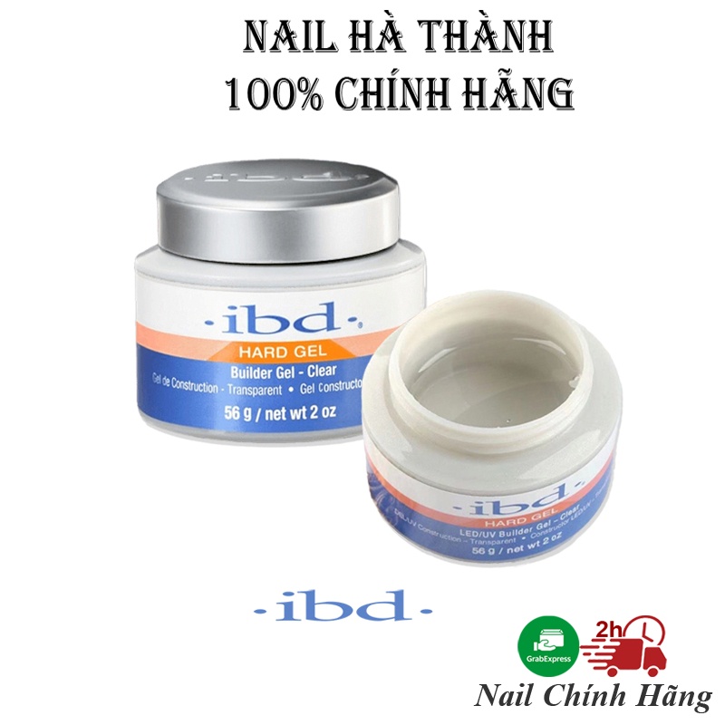 Gel đắp móng IBD không nóng, gel không nóng phụ kiện làm nail Jeliva 56g