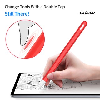 Bao da silicon cho bút cảm ứng apples i-pad pencil 2