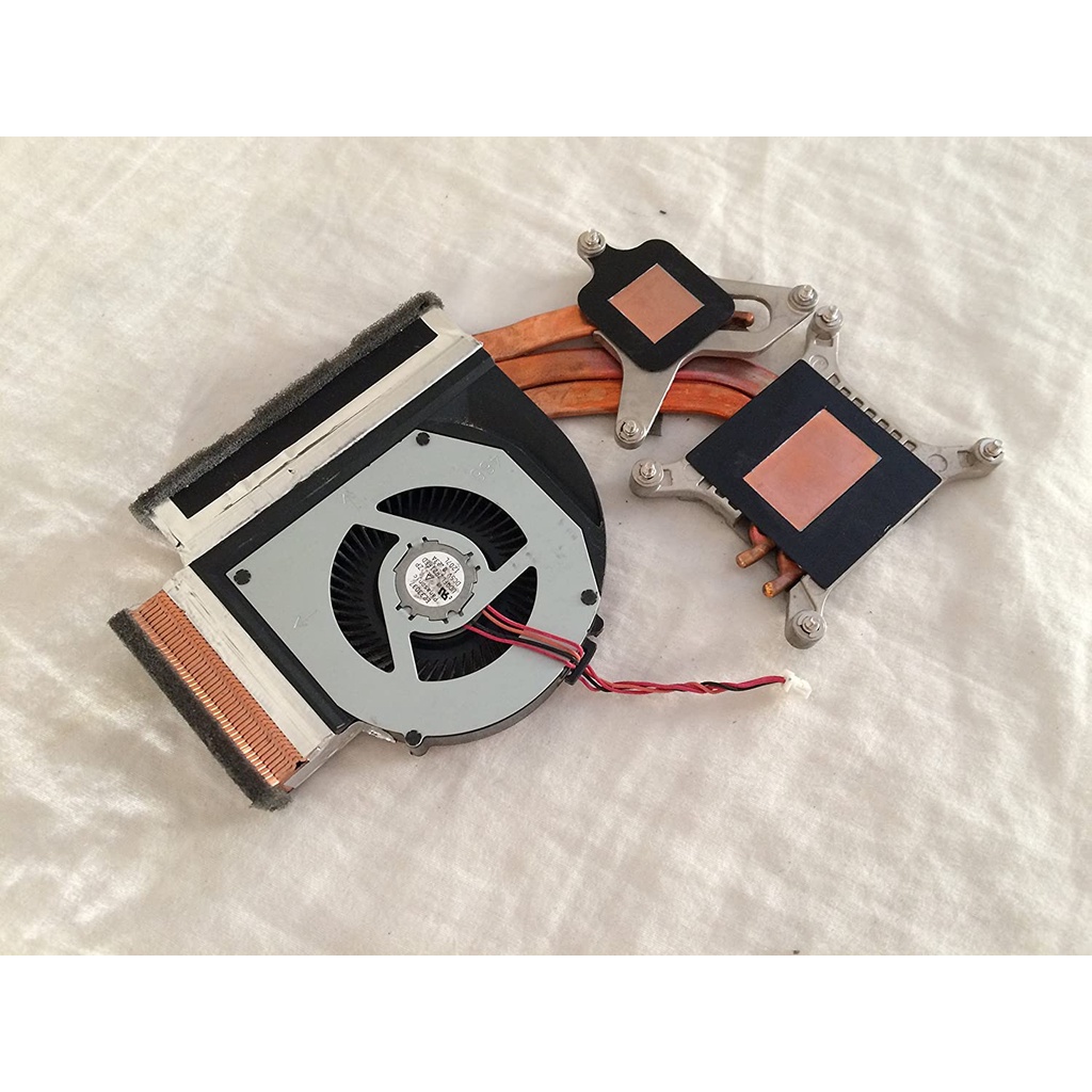 Full Bộ Tản Nhiệt & Quạt Lenovo Thinkpad T520 T520i W520 Tháo Máy
