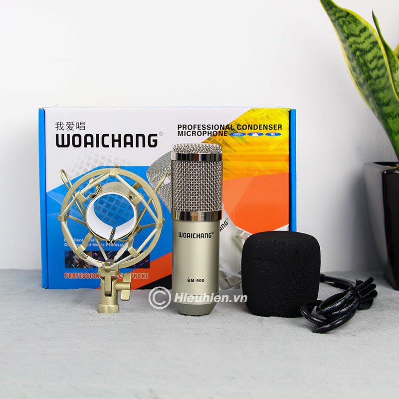 Micro Livestream Livestream BM900 ⚡HÀNG CHÍNH HÃNG⚡ Thu Âm Livestream Hát Karaoke Chuyên nghiệp, Monkey Studio