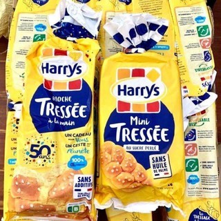 Bánh mỳ hoa cúc Harrys Brioche 515g
