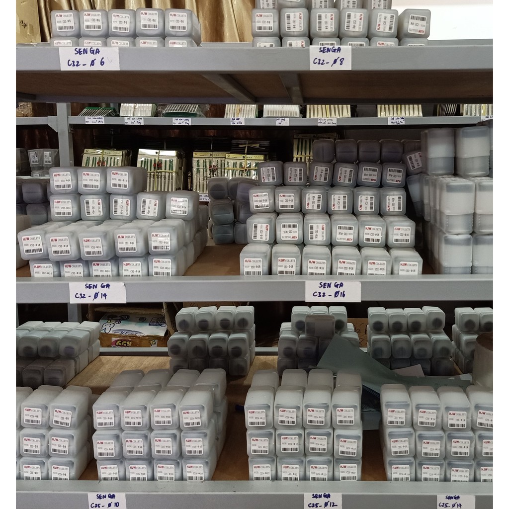Collet ER40-HJW  kẹp mũi phay, mũi khoan.