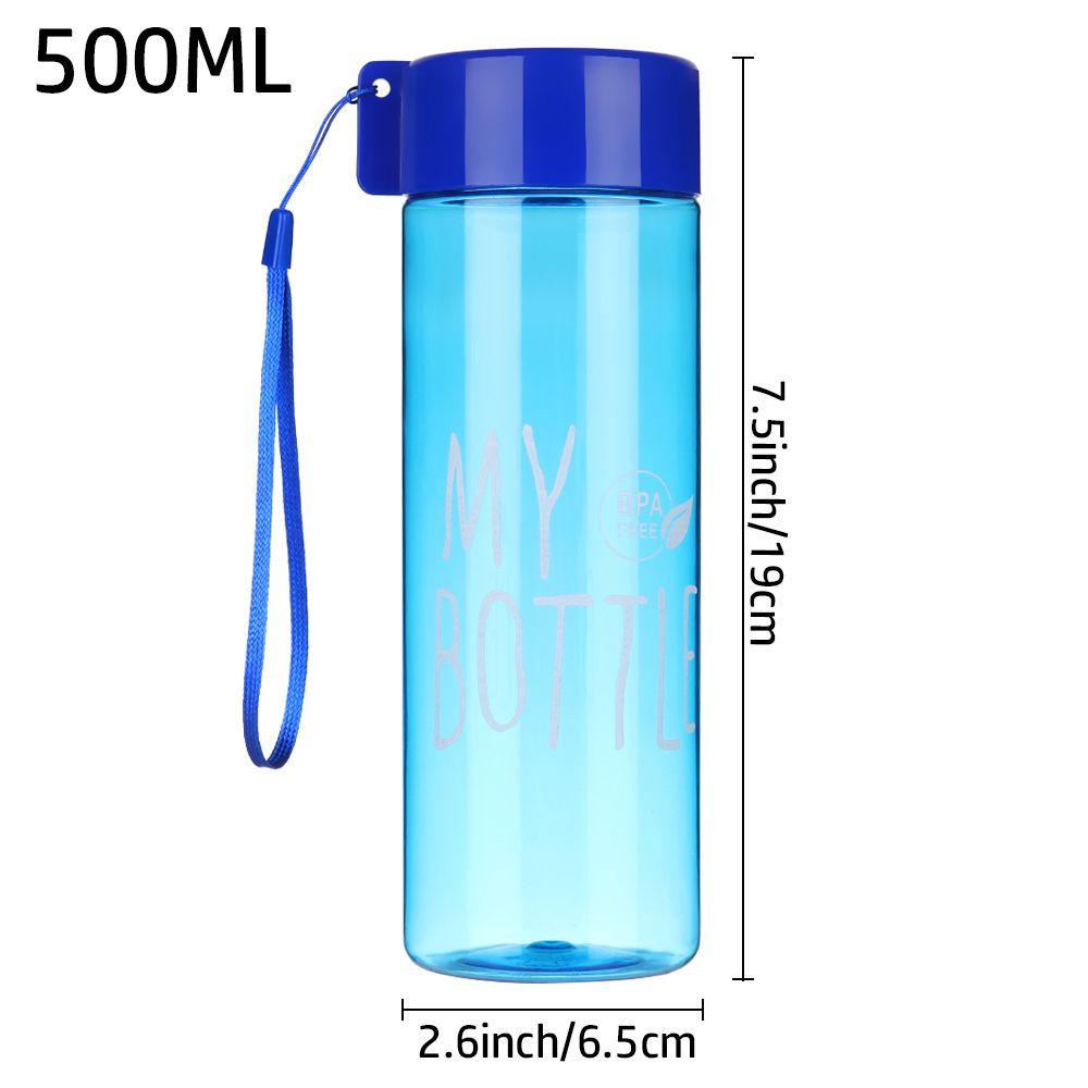 Bình Nước Thể Thao Dung Tích 500ML Cao Cấp Tiện Lợi Dễ Sử Dụng Dành Cho Cả Nam Và