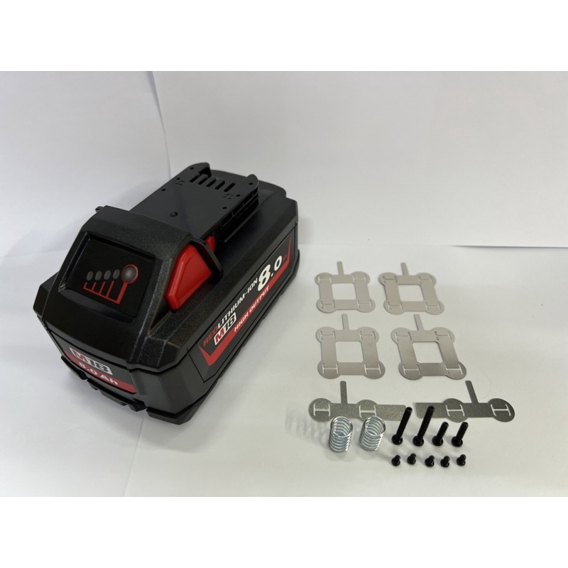 Vỏ mạch Milwaukee 18v 8.0ah  21700