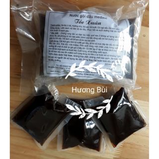 Nước gội đầu thảo dược Tóc Xuân - Combo 10 bịch