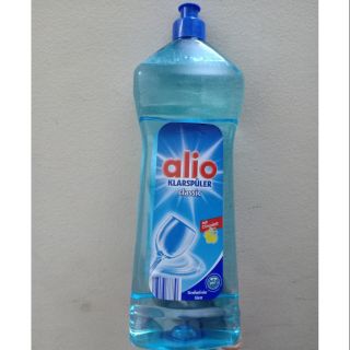 Nước làm bóng alio ( Nước trợ xả ) chuyên dùng cho máy rửa bát 1000ml