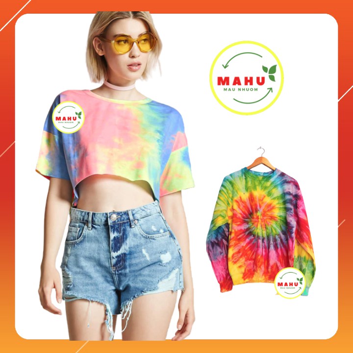 Thuốc nhuộm quần áo Tie Dye