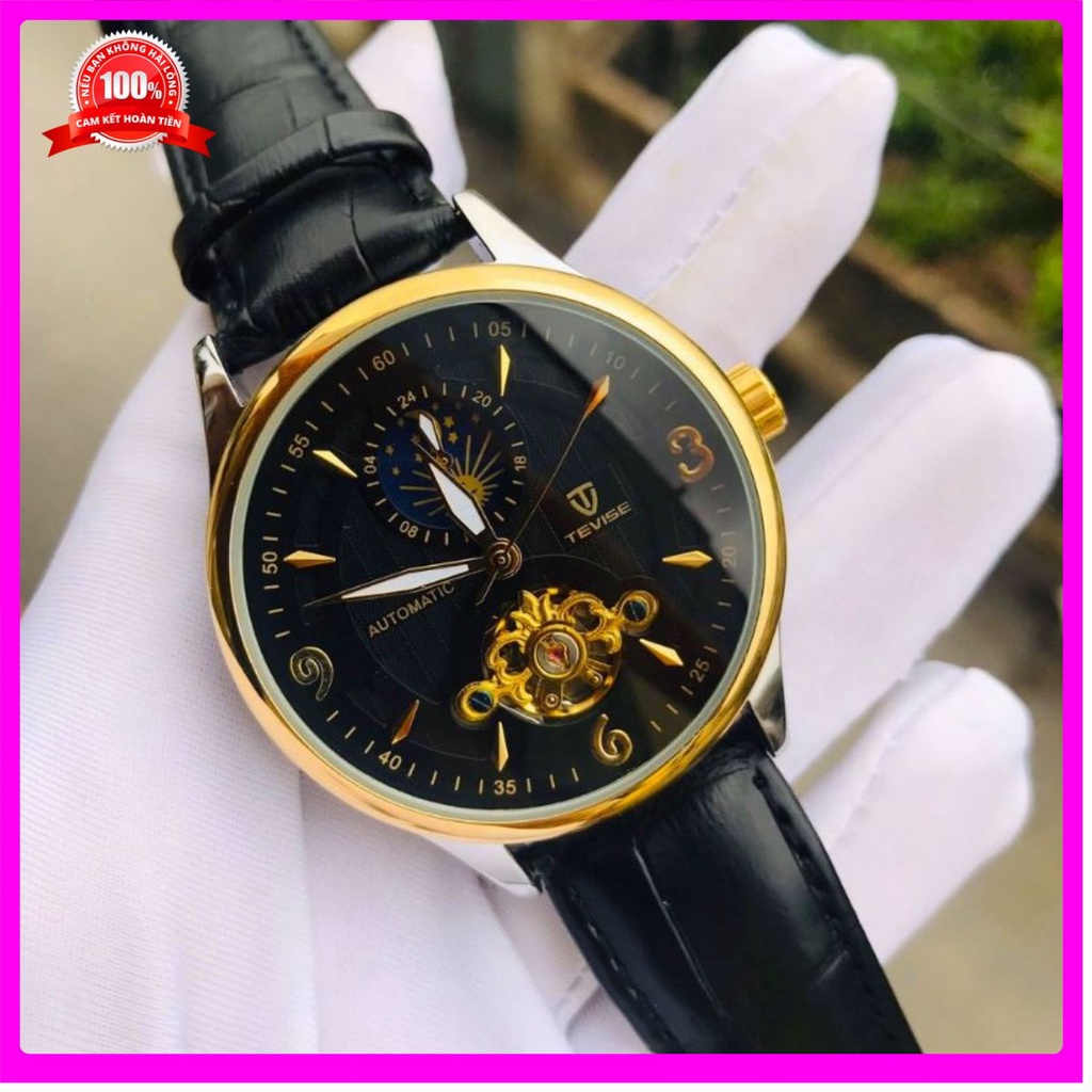 Đồng hồ nam chính hãng automatic hiệu TEVSE - Bảo hành 2 năm ĐỒNG HỒ NAM CAO CẤP