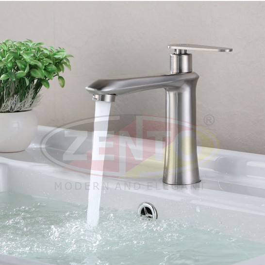 Vòi lavabo lạnh inox304 SUS2100