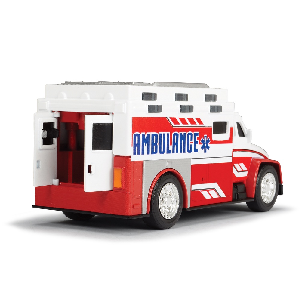 Đồ Chơi Xe Cứu Thương DICKIE TOYS Ambulance 203302013 - Simba Toys Vietnam