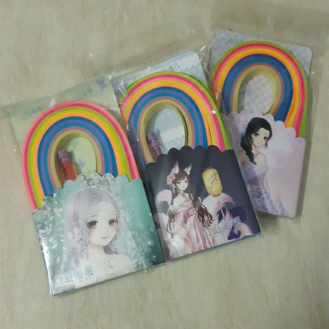 Giấy gấp sao kèm chai nước hoa mini MJ-45