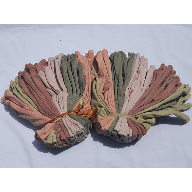 [4đôi] Găng tay vãi Cotton thoáng mát (nhiều màu giao ngẫu nhiên)