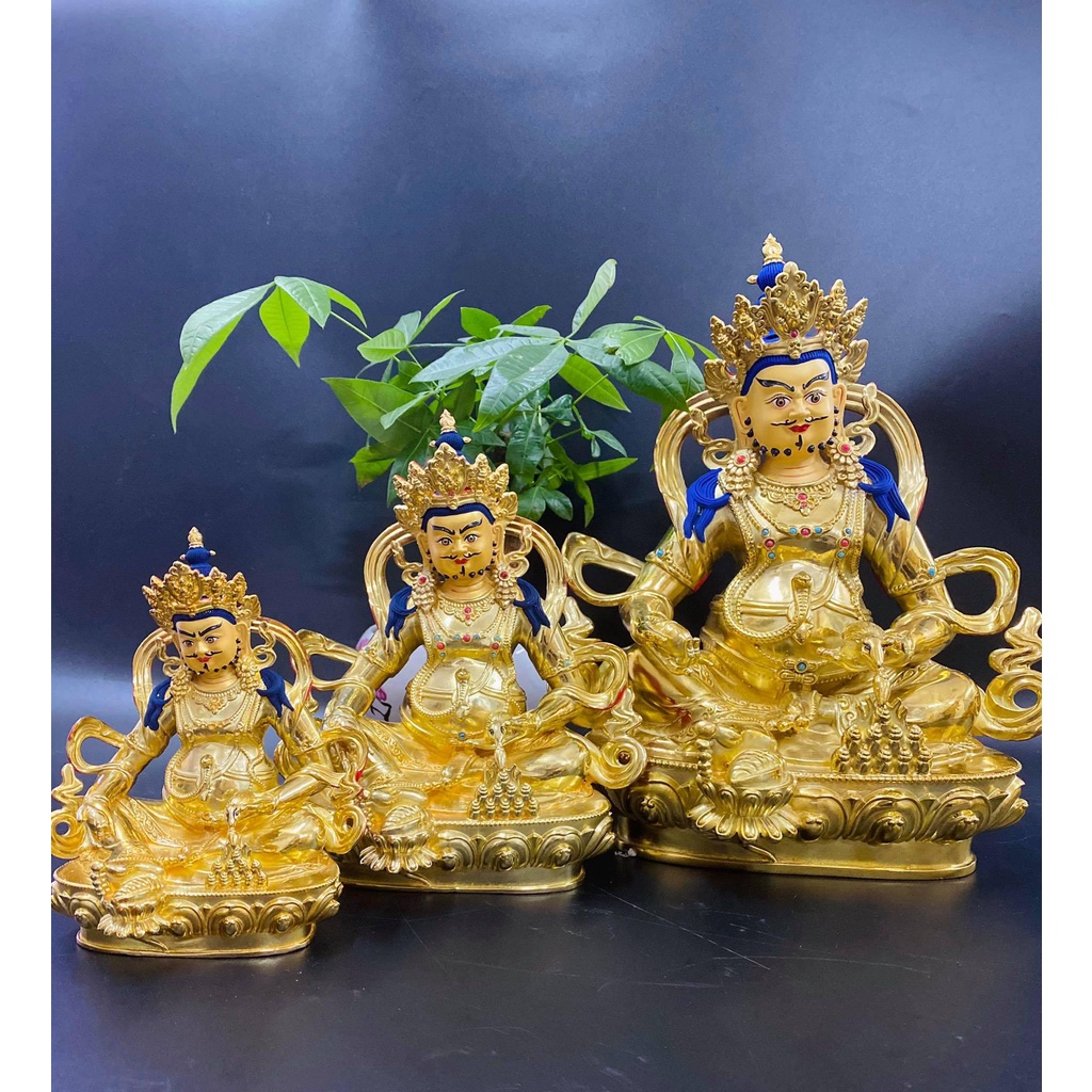 Tượng Hoàng Thần Tài - Dzambala - Zambala - Yellow Zambala