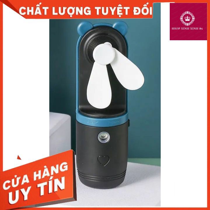 HOT!!! QUẠT PHUN SƯƠNG MINI [FREESHIP-HOÀN XU] Tích Điện Cầm Tay Gấp Gọn Chính Hãng Cao Cấp | BigBuy360 - bigbuy360.vn