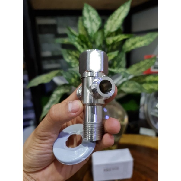 Van T khóa inox 304