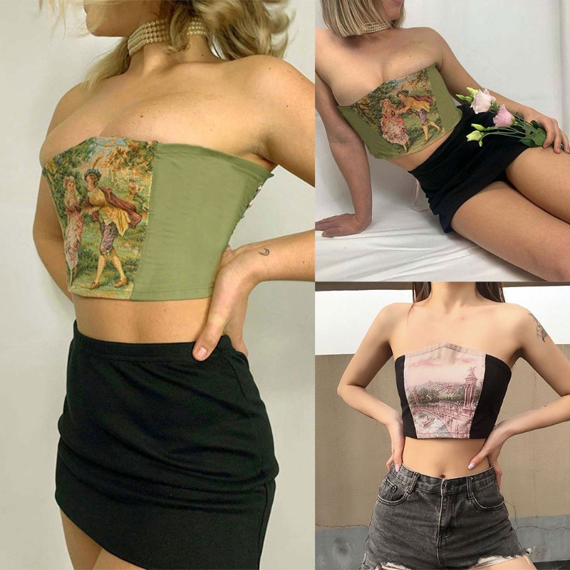 Áo Nữ Bó Sát Tạo Hình Cơ Thể Gợi Cảm | BigBuy360 - bigbuy360.vn