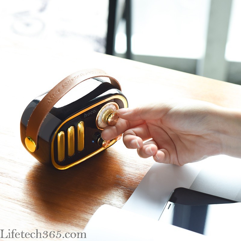 Hoco BS16 – Loa nghe nhạc bluetooth nhận dạng giọng nói