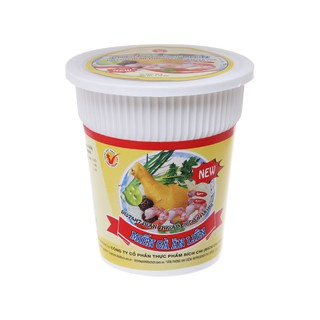 Thùng 24 ly Miến gà Bích Chi ly 50g