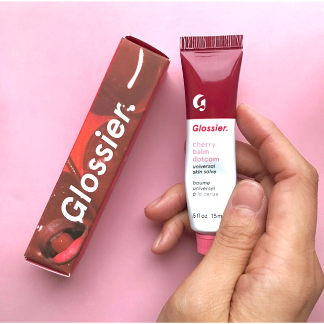 [AUTH BILL MỸ] Tuýp dưỡng môi Glossier Cherry Balm Dotcom | BigBuy360 - bigbuy360.vn