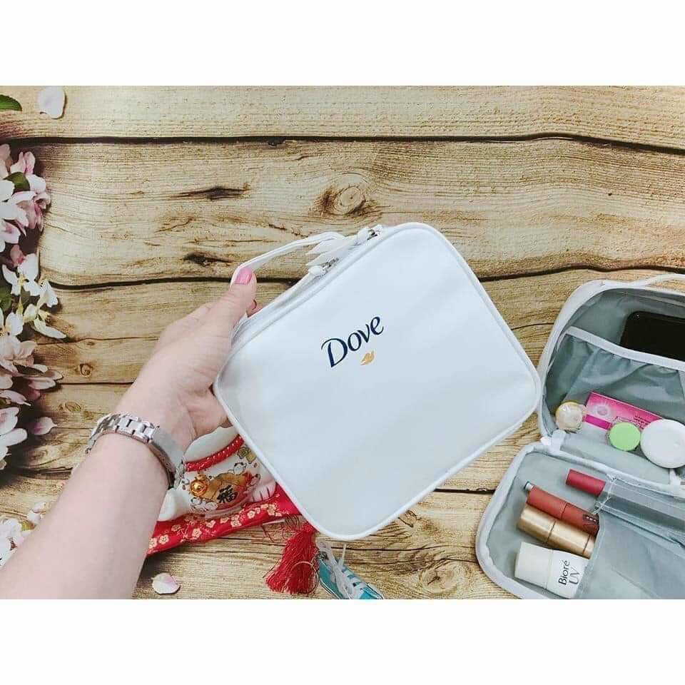Túi đựng mỹ phẩm Dove
