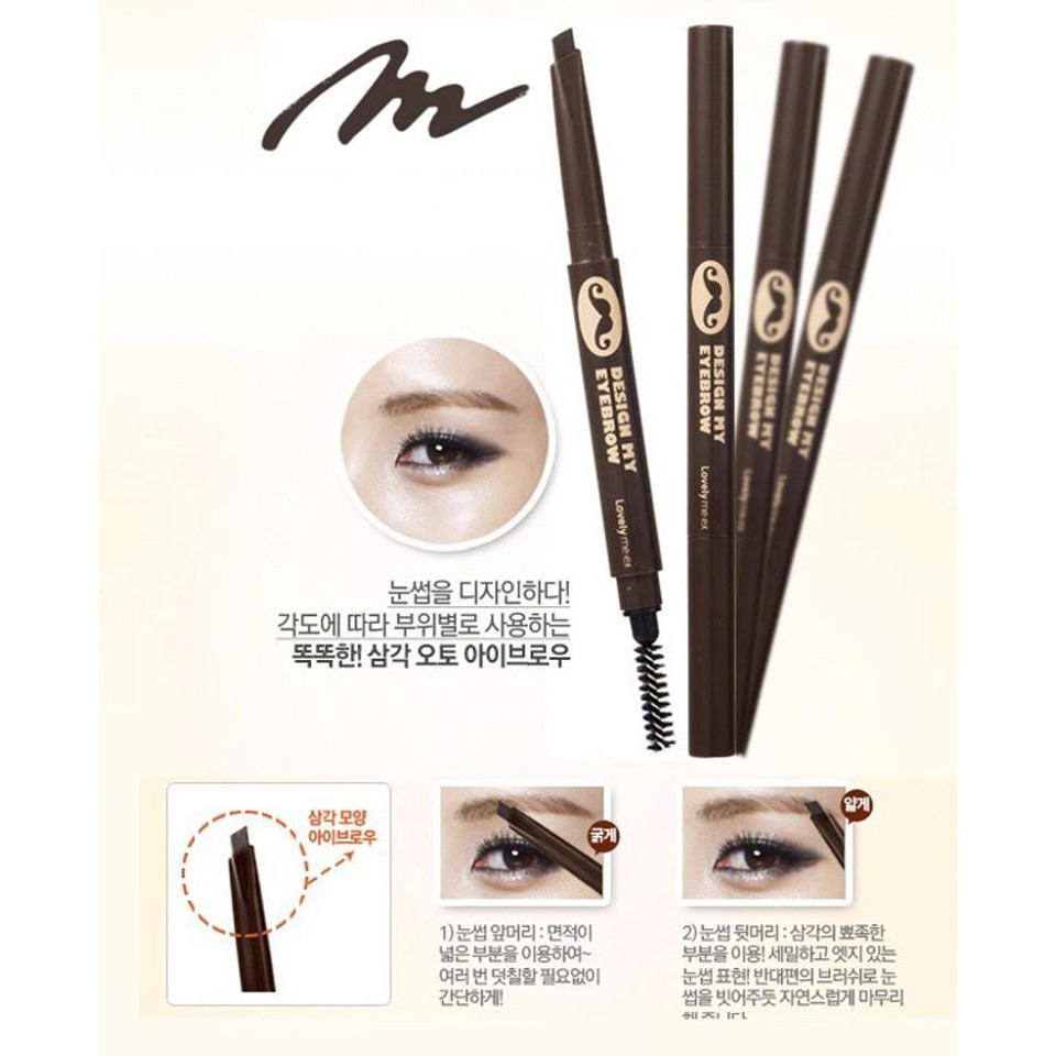 Chì kẻ mày  Lovely Meex Design My Eyebrow