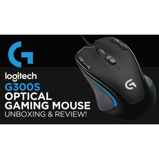 Chuột game Logitech G300S (Đen)