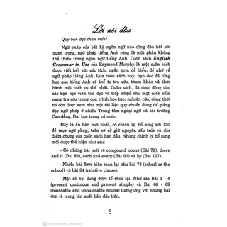 Sách - english grammar in use ( tái bản )