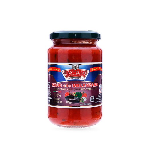 Sốt mỳ Spaghetti Arrabbiata hiệu Castello 350g