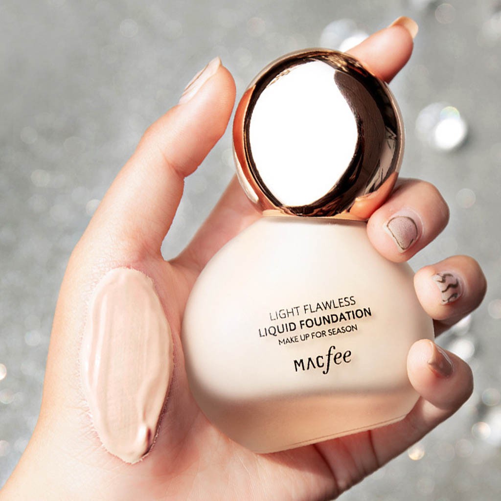 Kem Nền Che Khuyết Điểm 💖FREESHIP💖 Kem Nền Dạng Lỏng Che Khuyết Điểm MACFEE Giữ Ẩm Và Kiểm Soát Dầu 30ML | BigBuy360 - bigbuy360.vn