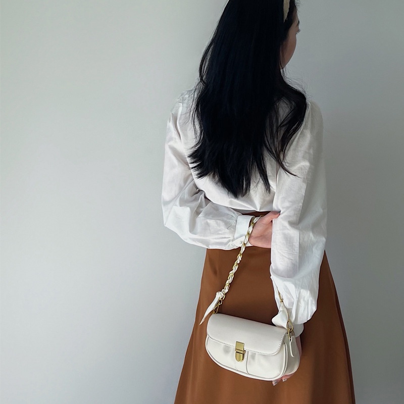 Túi đeo vai IELGY dáng vuông nhỏ phong cách Nhật Hàn thời trang dễ phối đồ