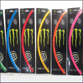 Dán vành xe máy Monster / Racing Boy 7 màu
