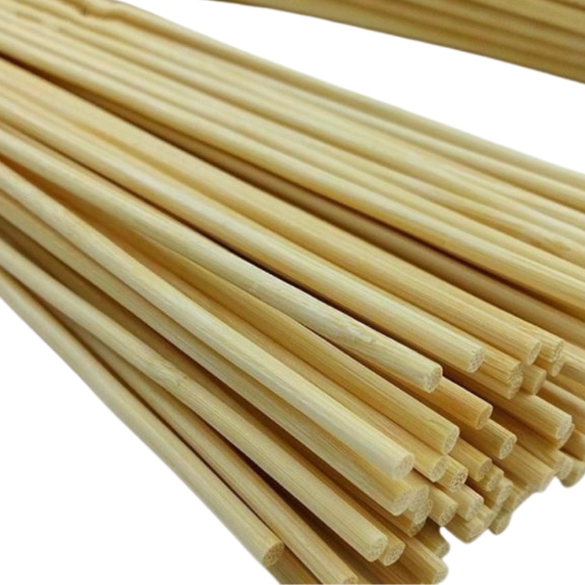 Que tre làm kẹo bông gòn [1kg], dài 35 cm - 40cm, đường kính (Φ ) 3mm, 4mm.