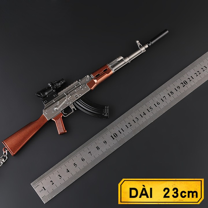 Mô Hình PUBG AKM - 22cm - Tặng Kèm Giá Đỡ