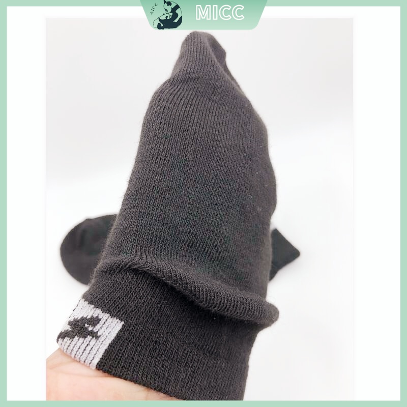 1 Đôi Tất Cotton Thoáng Khí Dễ Thương Cho Bé 1-12 Tuổi