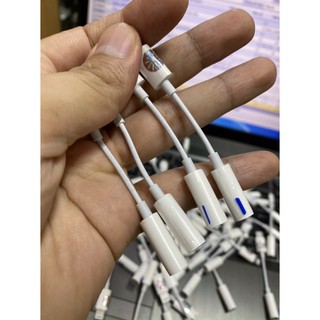 Jack chuyển 3.5 ra chân lightning zin bóc máy ip 7-7 plus- 8- 8 plus-x