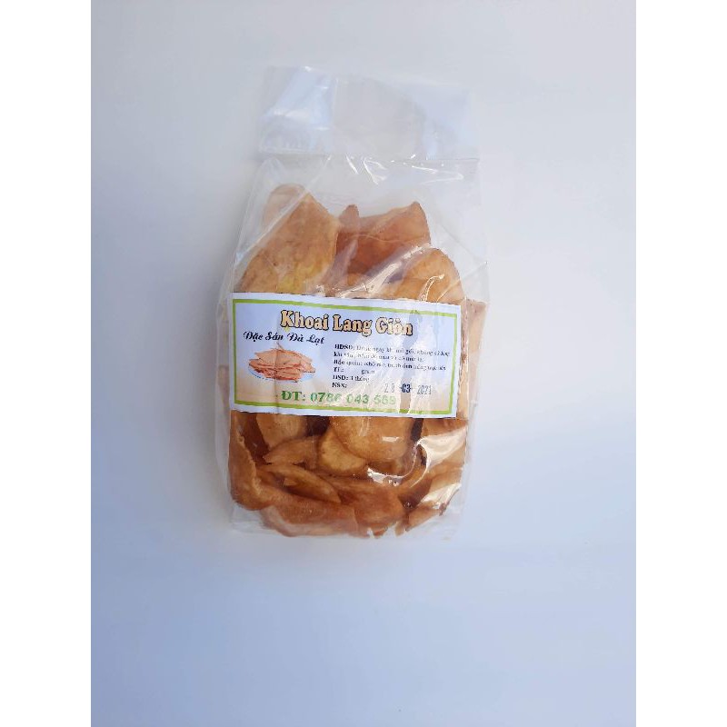 200g khoai lang sấy giòn Đà Lạt | BigBuy360 - bigbuy360.vn