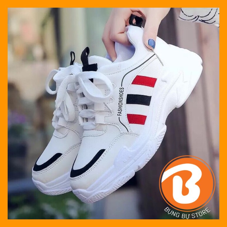 🎁giày thể thao nữ/😍Freeship đơn250k⚡giày sneaker nữ đế cao 5cm, giày ulzzang nữ độn đế hàng nhập Quảng Châu mã A5